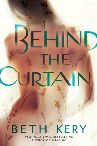 Behind the Curtain book cover by Beth Kery