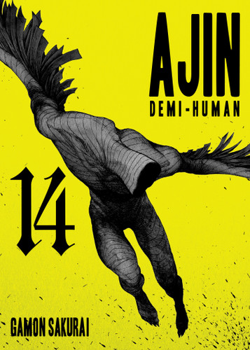 Ajin 14: Demi-Human (Ajin: Demi-Human) book cover by Gamon Sakurai