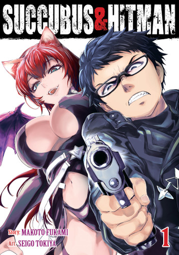 Succubus and Hitman Vol. 1 (Succubus and Hitman) book cover by Makoto Fukami