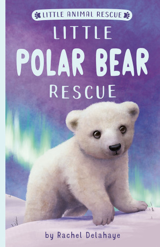 Little Polar Bear Rescue (Little Animal Rescue) book cover by Rachel Delahaye