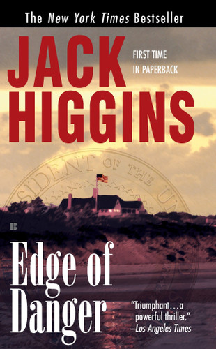 Edge of Danger (Sean Dillon) book cover by Jack Higgins