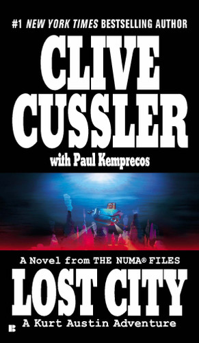 Lost City (The NUMA Files) book cover by Clive Cussler, Paul Kemprecos
