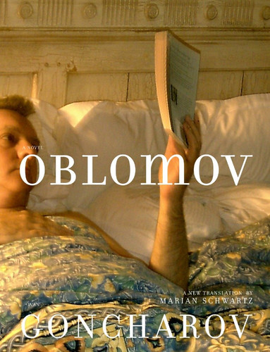 Oblomov: A Novel book cover by Ivan Goncharov