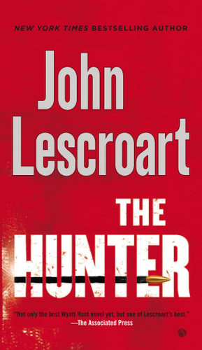 The Hunter (Wyatt Hunt Novel) book cover by John Lescroart