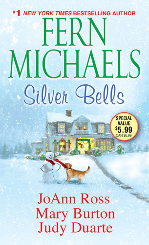 Silver Bells book cover by Fern Michaels, JoAnn Ross, Mary Burton, Judy Duarte