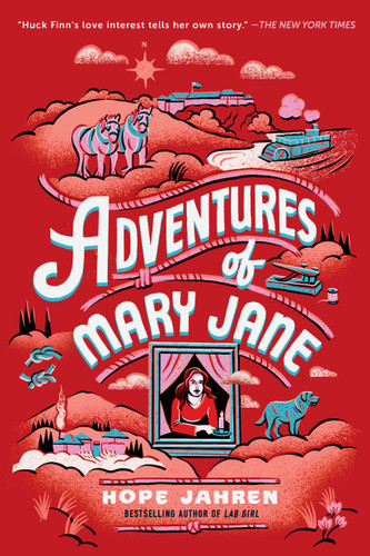 Adventures of Mary Jane book cover by Hope Jahren