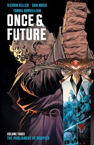 Once & Future Vol. 3 (Once & Future) book cover by Kieron Gillen