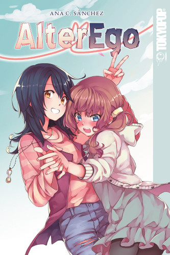 Alter Ego, Volume 1 book cover by Ana C. Sánchez