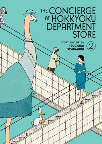 The Concierge at Hokkyoku Department Store Vol. 2 (The Concierge at Hokkyoku Department Store) book cover by Tsuchika Nishimura