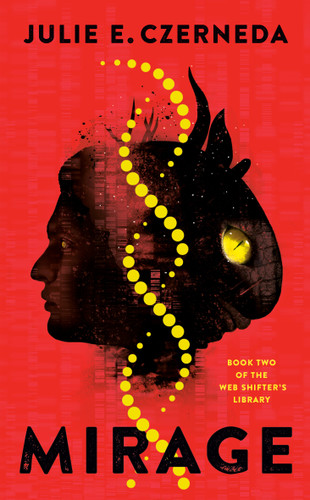 Mirage (Web Shifter's Library) book cover by Julie E. Czerneda
