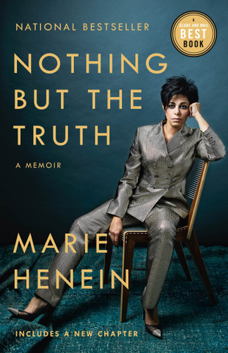 Nothing But the Truth: A Memoir book cover by Marie Henein