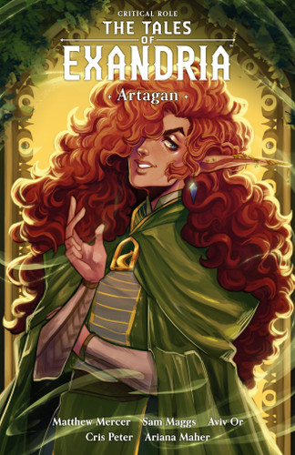Critical Role: Tales of Exandria Volume 2--Artagan (Critical Role) book cover by Sam Maggs