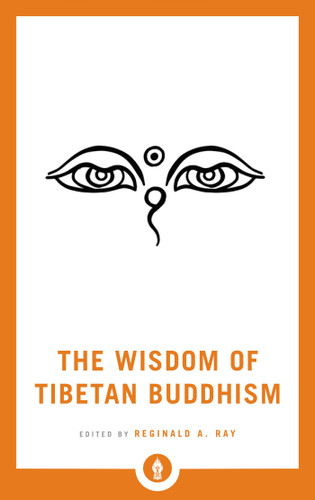 The Wisdom of Tibetan Buddhism (Shambhala Pocket Library) book cover by Reginald A. Ray