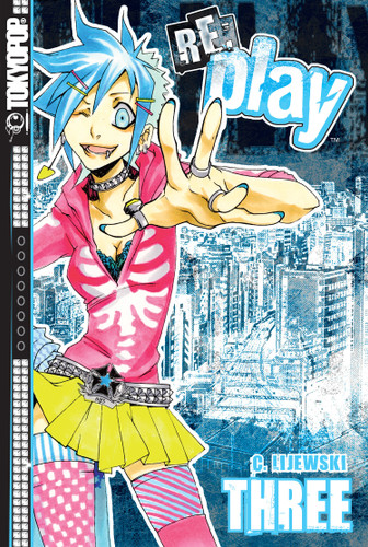 Replay, Volume 3 book cover by Christy Lijewski