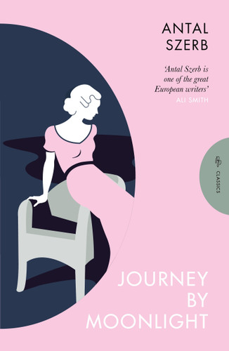 Journey by Moonlight (Pushkin Press Classics) book cover by Antal Szerb