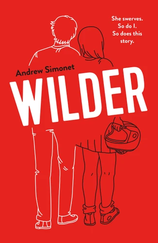 Wilder book cover by Andrew Simonet