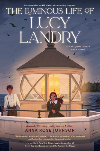 The Luminous Life of Lucy Landry book cover by Anna Rose Johnson