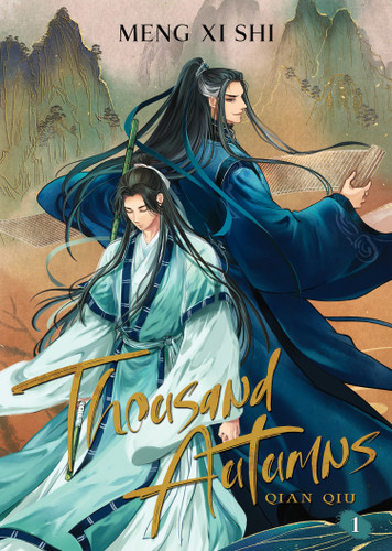 Thousand Autumns: Qian Qiu (Novel) Vol. 1 (Thousand Autumns: Qian Qiu (Novel)) book cover by Meng Xi Shi