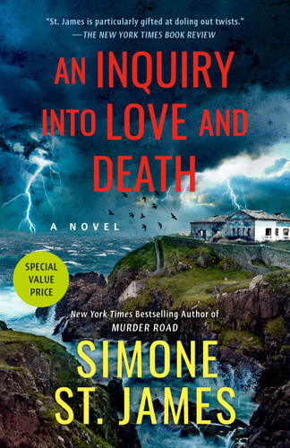 An Inquiry into Love and Death book cover by Simone St. James