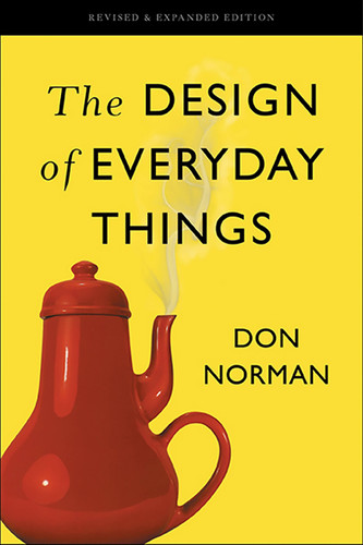 The Design of Everyday Things book cover by Don Norman