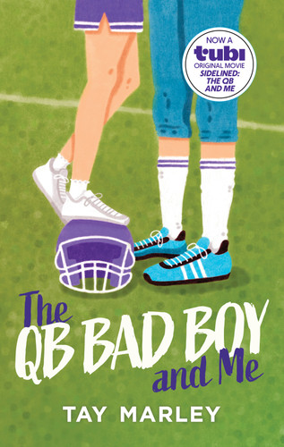 The QB Bad Boy and Me (The QB Bad Boy series) book cover by Tay Marley
