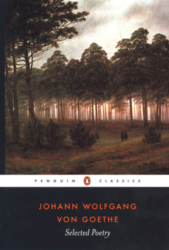 Selected Poetry book cover by Johann Wolfgang von Goethe