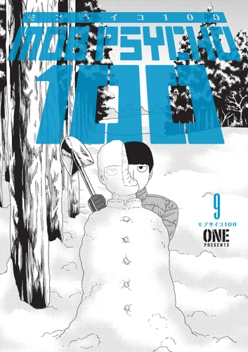 Mob Psycho 100 Volume 9 book cover by ONE