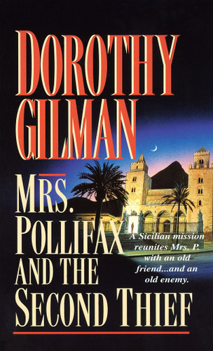 Mrs. Pollifax and the Second Thief (Mrs. Pollifax) book cover by Dorothy Gilman