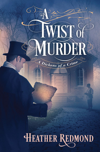 A Twist of Murder (A Dickens of a Crime) book cover by Heather Redmond