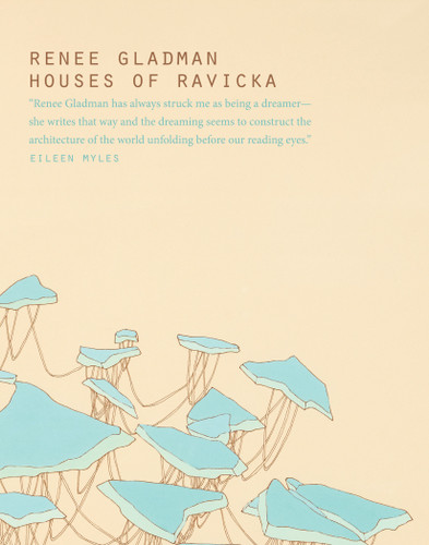 Houses of Ravicka book cover by Renee Gladman