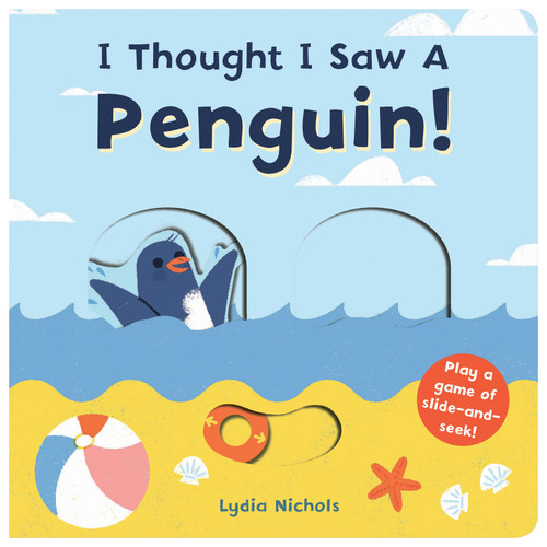 I Thought I Saw A Penguin! (I Thought I Saw) book cover by The Templar Company LTD