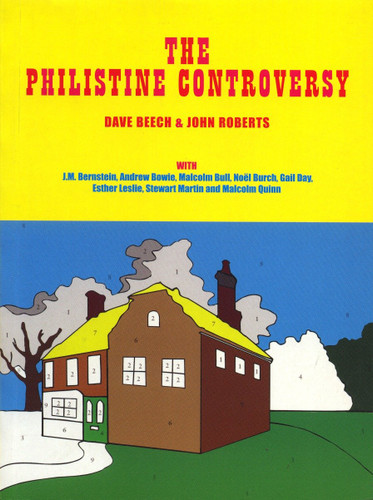 The Philistine Controversy book cover by Dave Beech, John Roberts