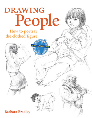 Drawing People book cover by Barbara Bradley