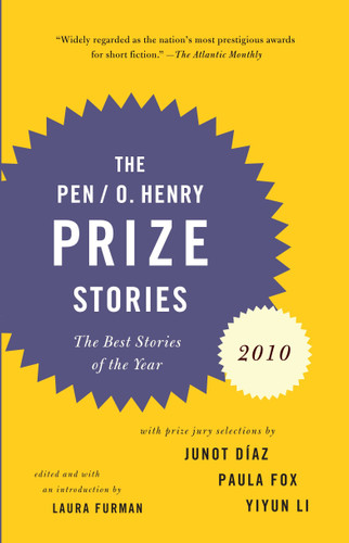 PEN/O. Henry Prize Stories 2010 (The O. Henry Prize Collection) book cover by 
