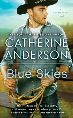 Blue Skies (Coulter Family) book cover by Catherine Anderson