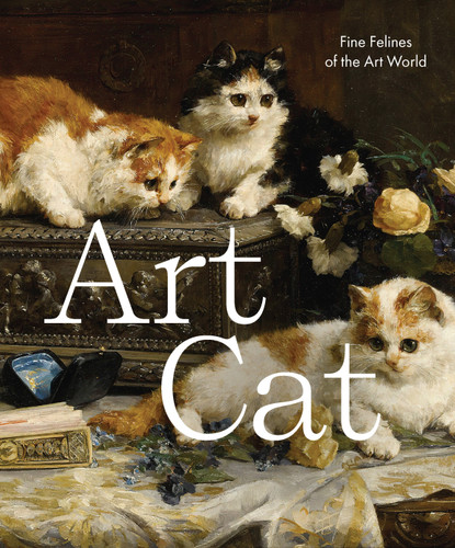 Art Cat: Fine Felines of the Art World book cover by Smith Street Books
