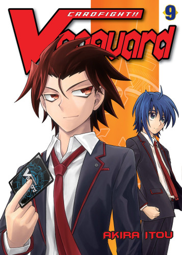 Cardfight!! Vanguard 9 (Cardfight!! Vanguard) book cover by Akira Itou