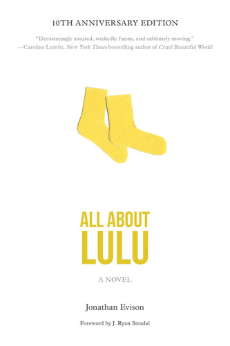 All About Lulu: A Novel book cover by Jonathan Evison