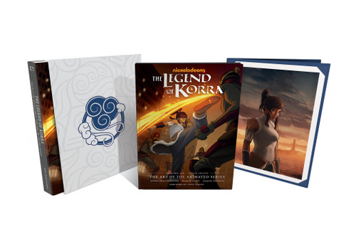 The Legend of Korra: The Art of the Animated Series--Book One: Air Deluxe Edition (Second Edition) (Legend of Korra) book cover by Michael Dante DiMartino, Bryan Konietzko
