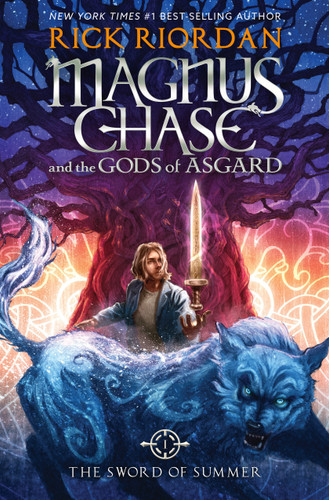 Magnus Chase and the Gods of Asgard, Book 1: Sword of Summer, The-Magnus Chase and the Gods of Asgard, Book 1 (Magnus Chase and the Gods of Asgard) book cover by Rick Riordan