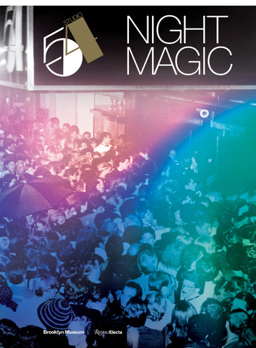Studio 54: Night Magic book cover by Matthew Yokobosky