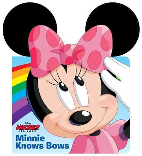 Minnie Knows Bows: Disney Mickey & Friends (Ears Books) book cover by Disney Books