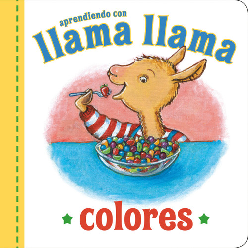 Llama Llama Colores (Llama Llama) book cover by Anna Dewdney