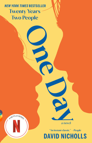 One Day: A Novel (Vintage Contemporaries) book cover by David Nicholls
