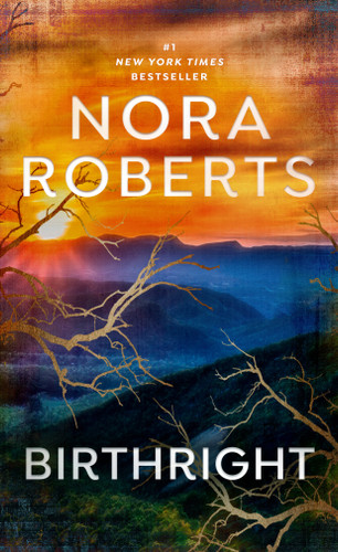 Birthright book cover by Nora Roberts