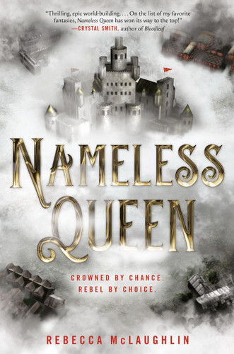 Nameless Queen book cover by Rebecca McLaughlin