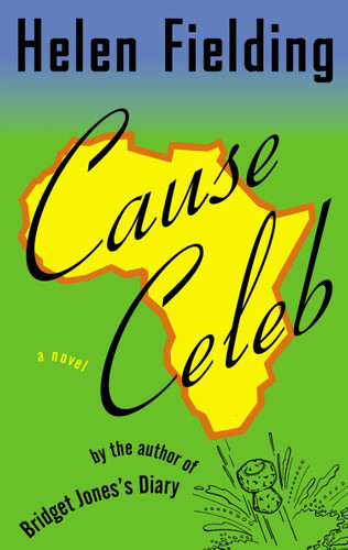 Cause Celeb book cover by Helen Fielding