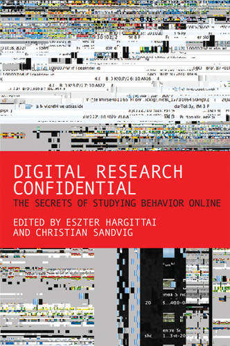 Digital Research Confidential: The Secrets of Studying Behavior Online book cover by 