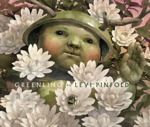Greenling book cover by Levi Pinfold