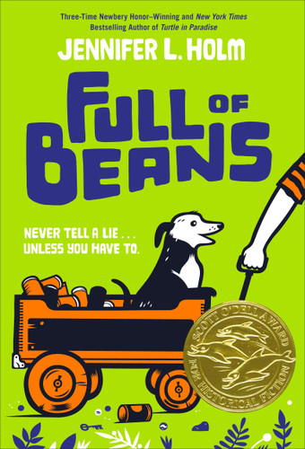 Full of Beans book cover by Jennifer L. Holm